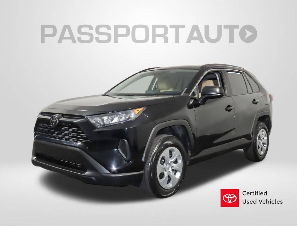 2021 Toyota RAV4 LE — SUV — 59,382 mi — Suitland, MD