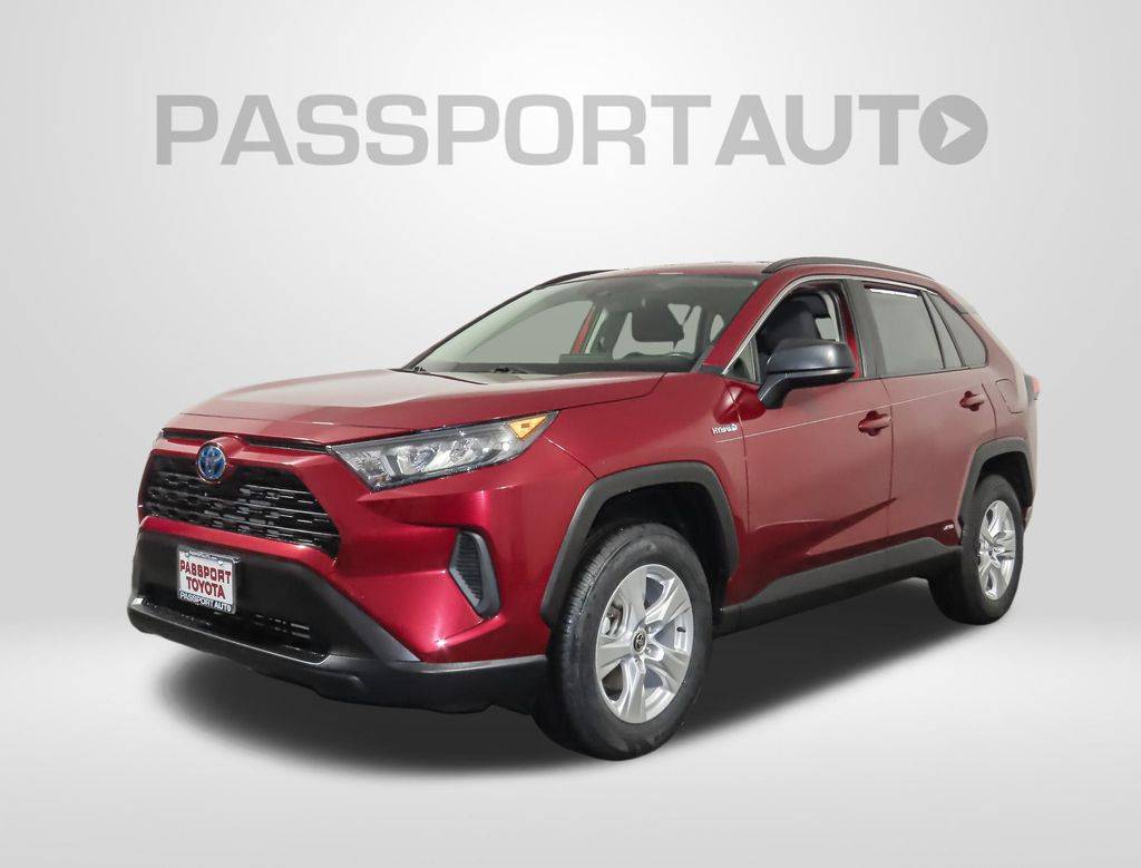2021 Toyota RAV4 Hybrid LE — SUV — 85,307 mi — Suitland, MD