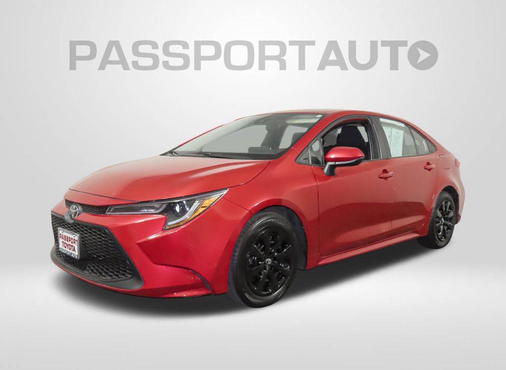 2021 Toyota Corolla LE — Sedan — 70,870 mi — Suitland, MD