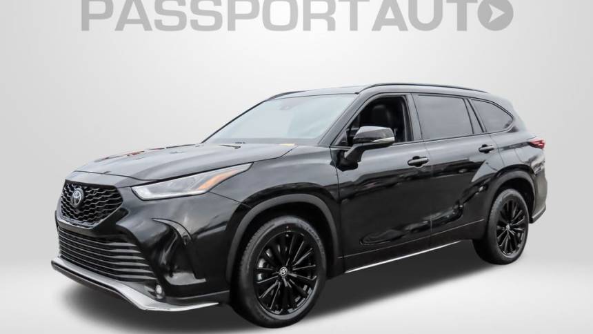 2024 Toyota Highlander Platinum — SUV — 32,500 mi — Suitland, MD