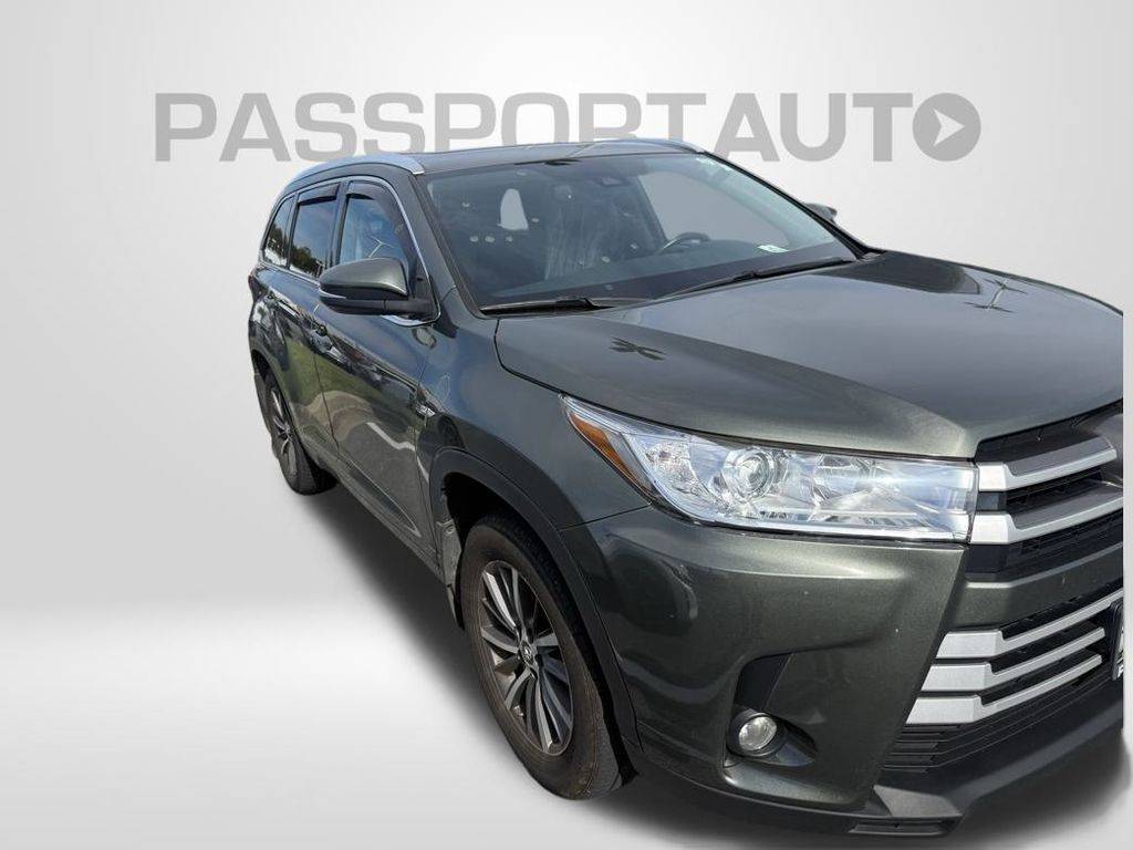 2018 Toyota Highlander XLE — SUV — 114,069 mi — Suitland, MD