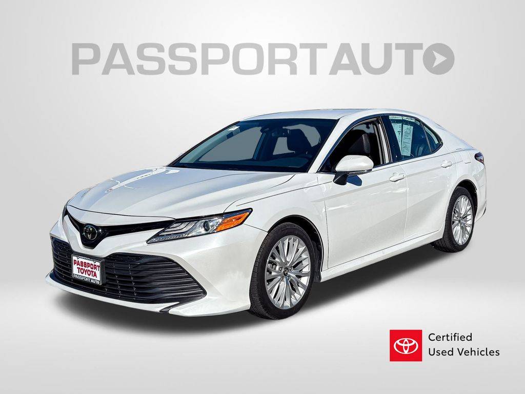 2019 Toyota Camry XLE — Sedan — 27,371 mi — Suitland, MD