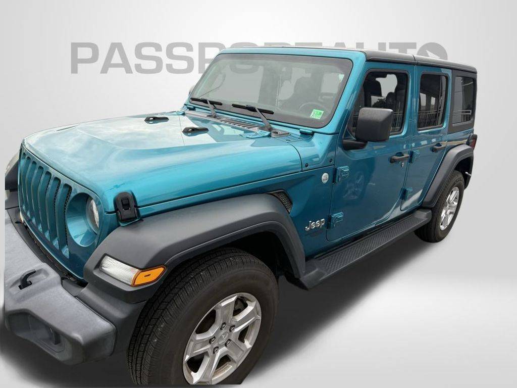 2019 Jeep Wrangler Sport S — SUV — 73,510 mi — Suitland, MD