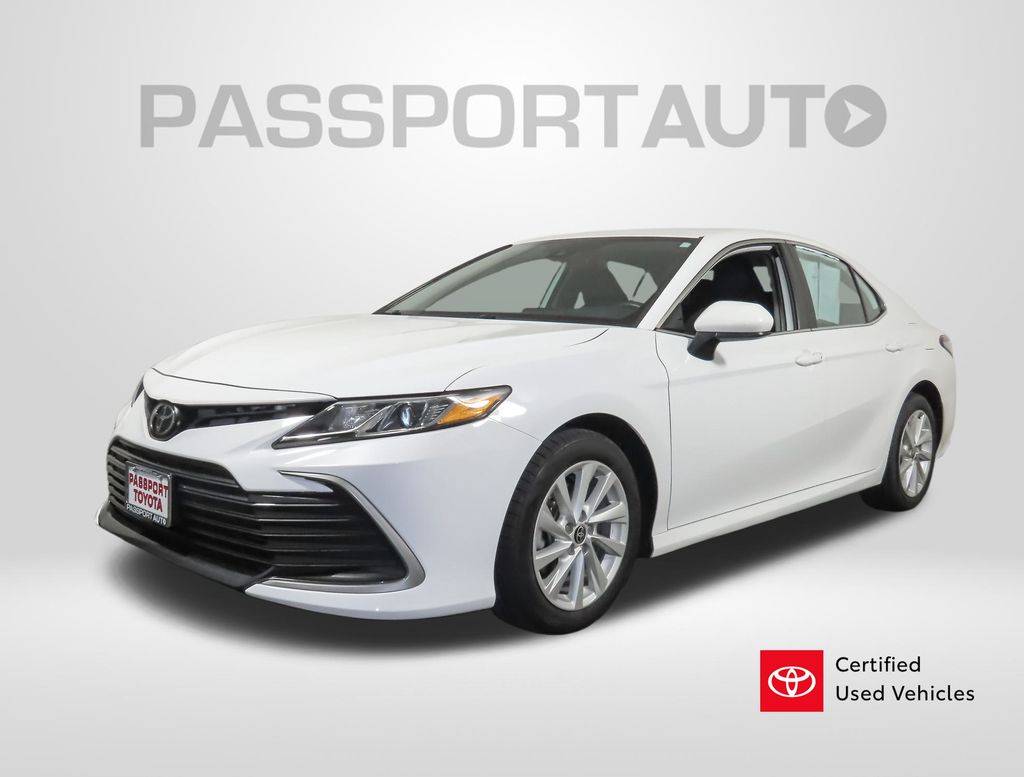 2022 Toyota Camry LE — Sedan — 53,658 mi — Suitland, MD