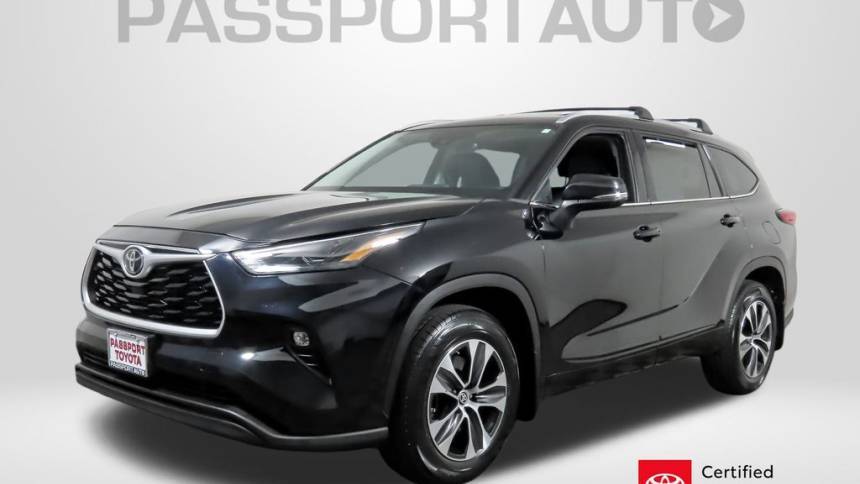 2022 Toyota Highlander XLE — SUV — 73,008 mi — Suitland, MD
