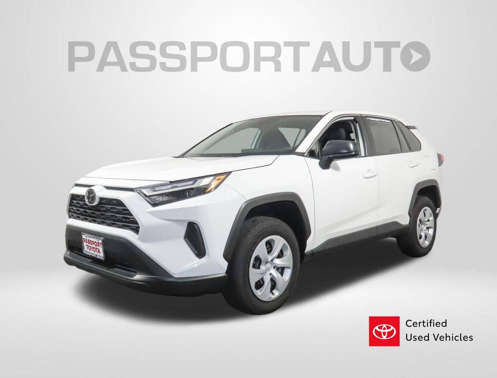 2024 Toyota RAV4 LE — SUV — 21,493 mi — Suitland, MD