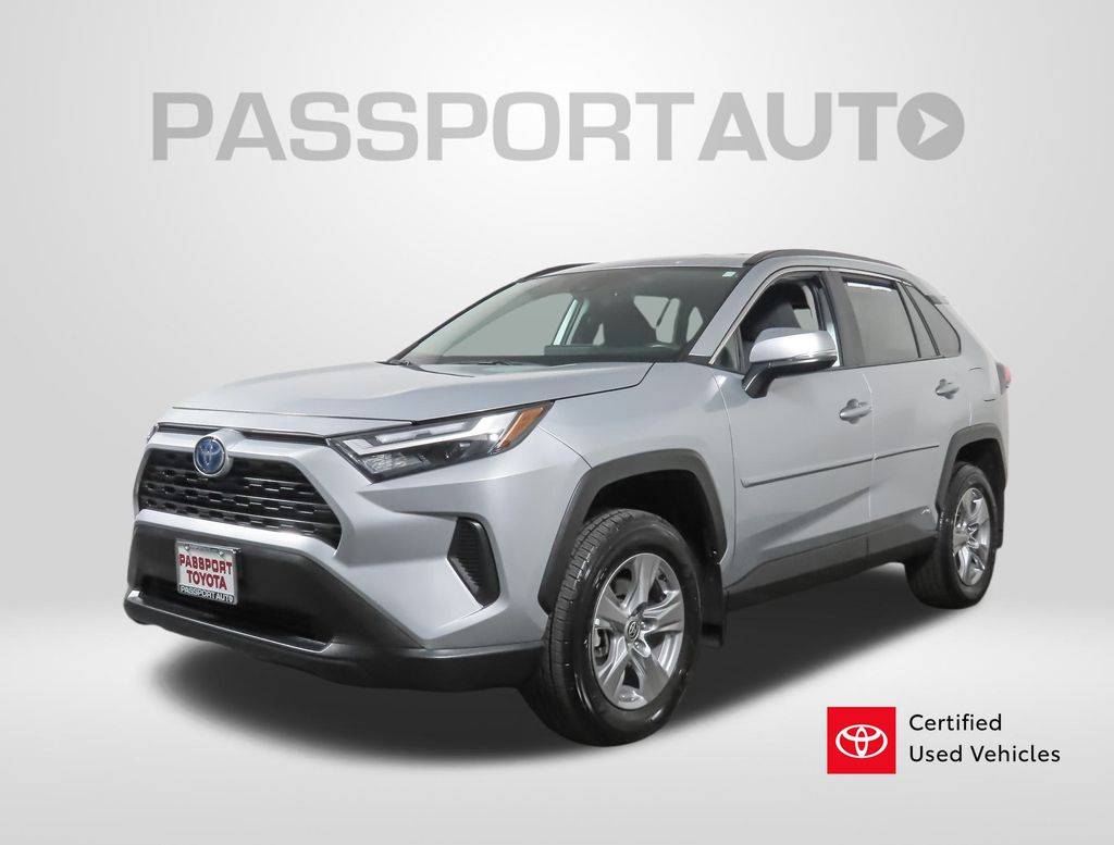 2024 Toyota RAV4 Hybrid XLE — SUV — 16,116 mi — Suitland, MD