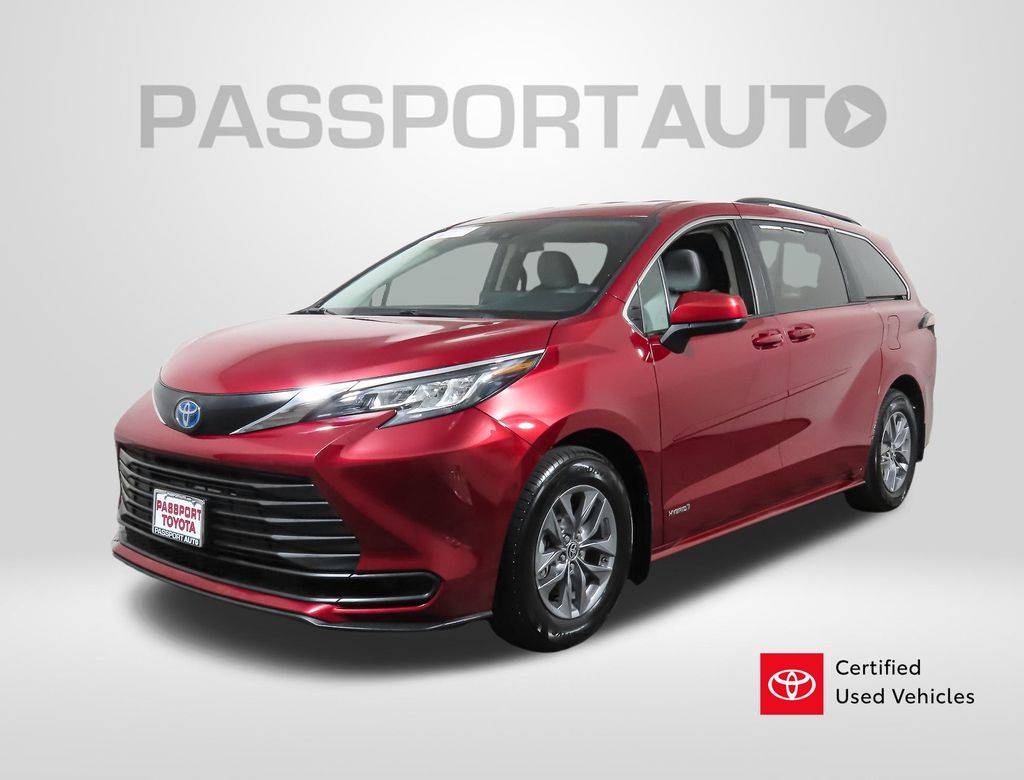 2021 Toyota Sienna LE — Minivan — 74,667 mi — Suitland, MD