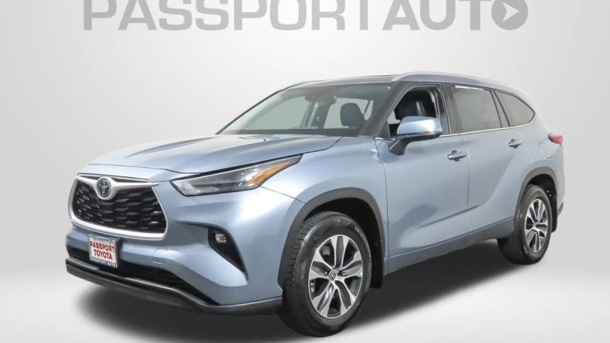 2022 Toyota Highlander XLE — SUV — 44,309 mi — Suitland, MD
