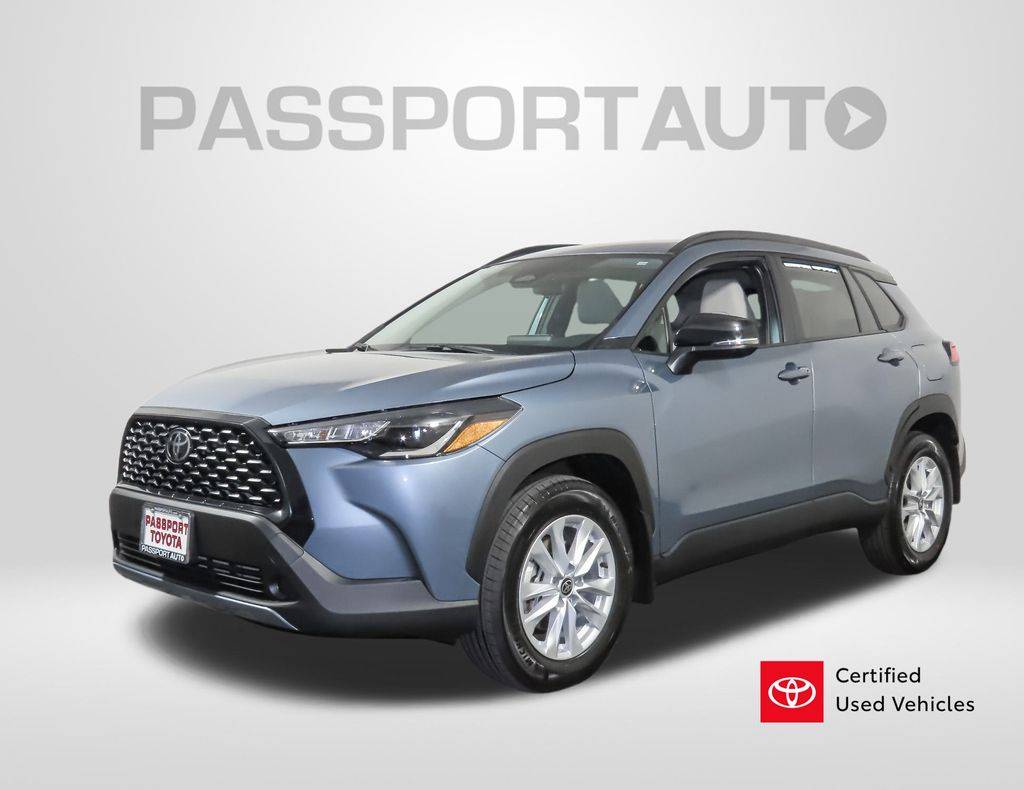 2025 Toyota Corolla Cross LE — SUV — 167 mi — Suitland, MD