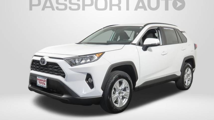 2021 Toyota RAV4 XLE — SUV — 53,910 mi — Suitland, MD