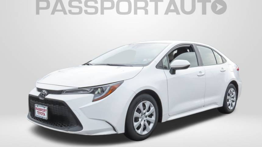 2022 Toyota Corolla LE — Sedan — 60,018 mi — Suitland, MD