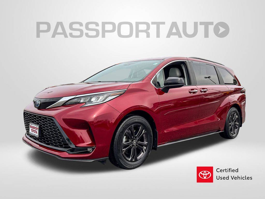 2024 Toyota Sienna XSE — Minivan — 34,645 mi — Suitland, MD