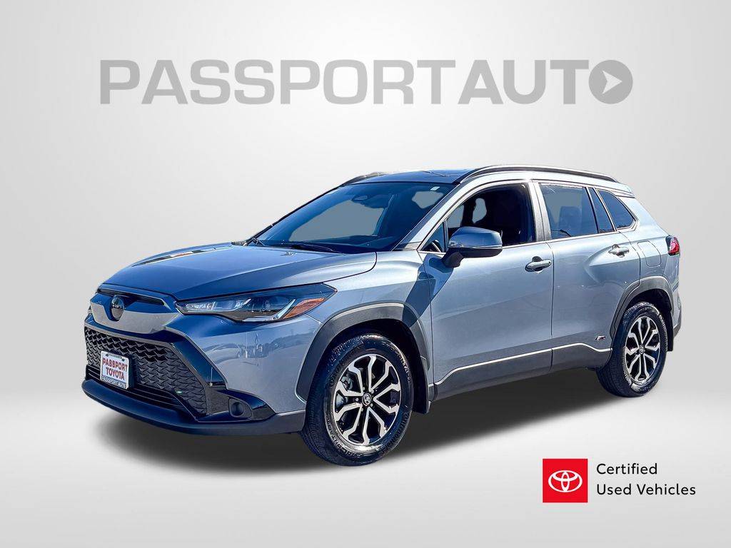 2024 Toyota Corolla Cross Hybrid SE — SUV — 21,102 mi — Suitland, MD
