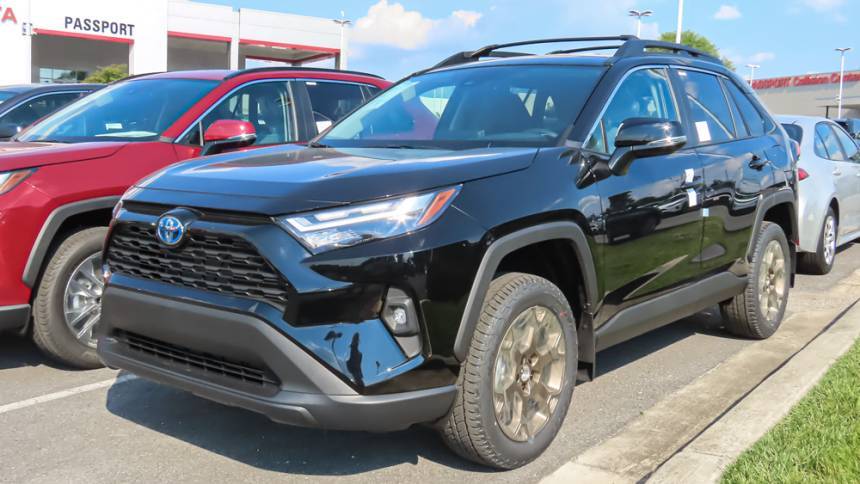2024 Toyota RAV4 Hybrid Woodland — SUV — 38,030 mi — Suitland, MD