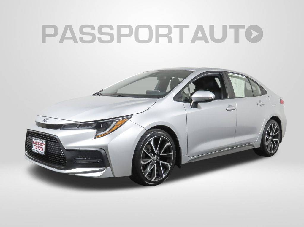 2020 Toyota Corolla SE — Sedan — 66,457 mi — Suitland, MD
