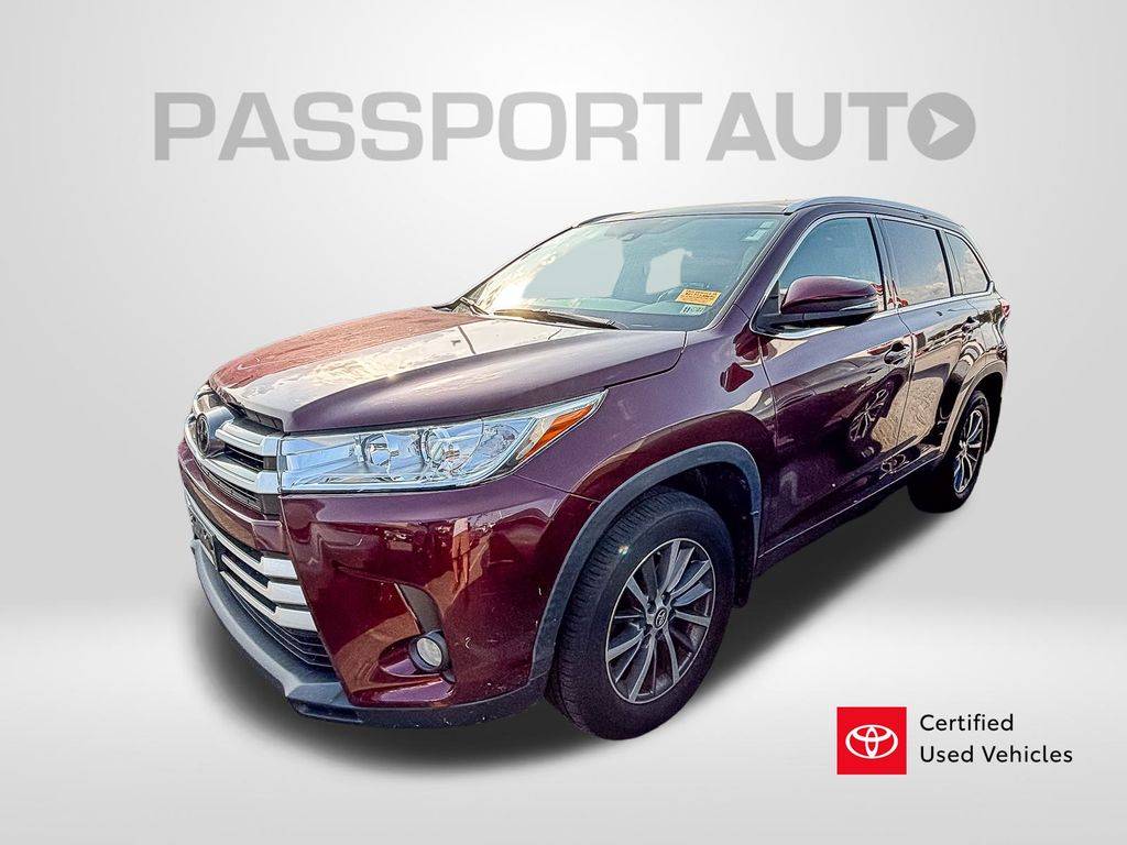 2019 Toyota Highlander XLE — SUV — 76,651 mi — Suitland, MD