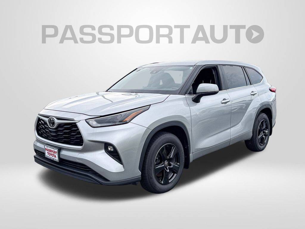 2023 Toyota Highlander XLE — SUV — 62,229 mi — Suitland, MD