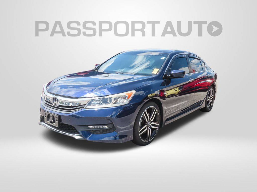 2017 Honda Accord Sport — Sedan — 91,876 mi — Suitland, MD