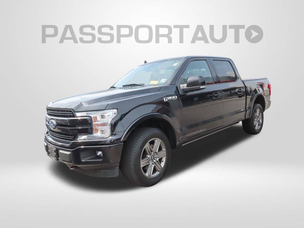 2020 Ford F-150 Lariat — Pickup Truck — 60,489 mi — Suitland, MD
