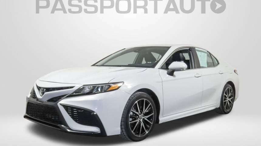2023 Toyota Camry SE — Sedan — 55,293 mi — Suitland, MD