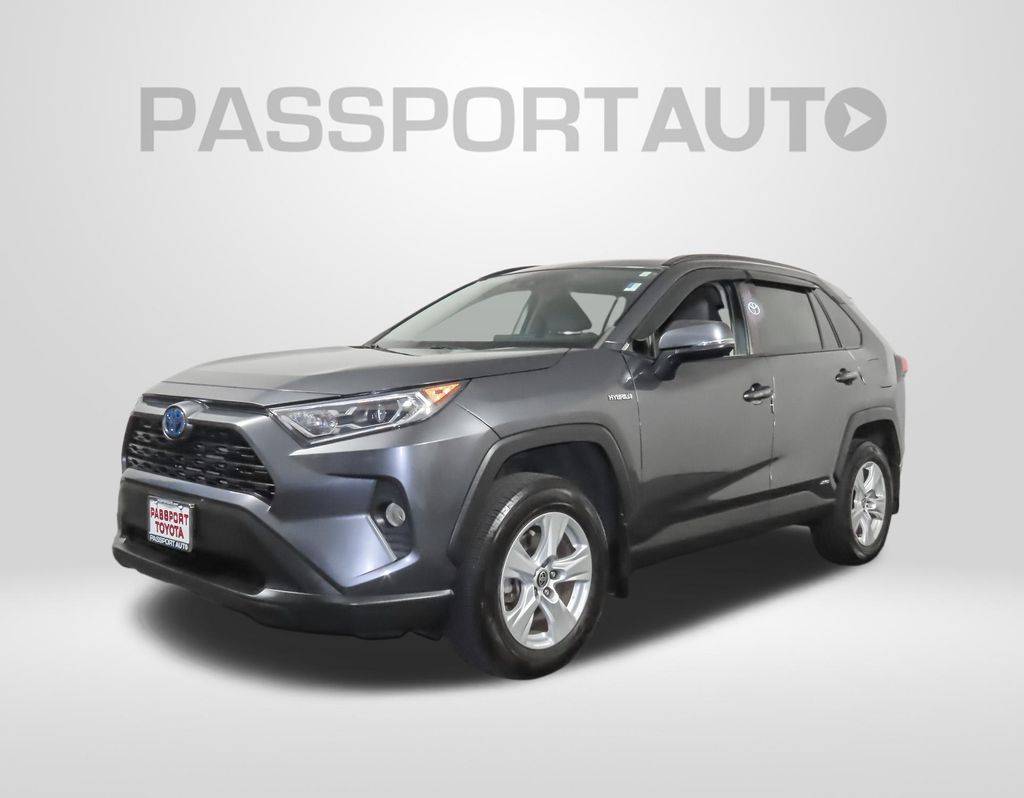 2021 Toyota RAV4 Hybrid XLE — SUV — 82,958 mi — Suitland, MD