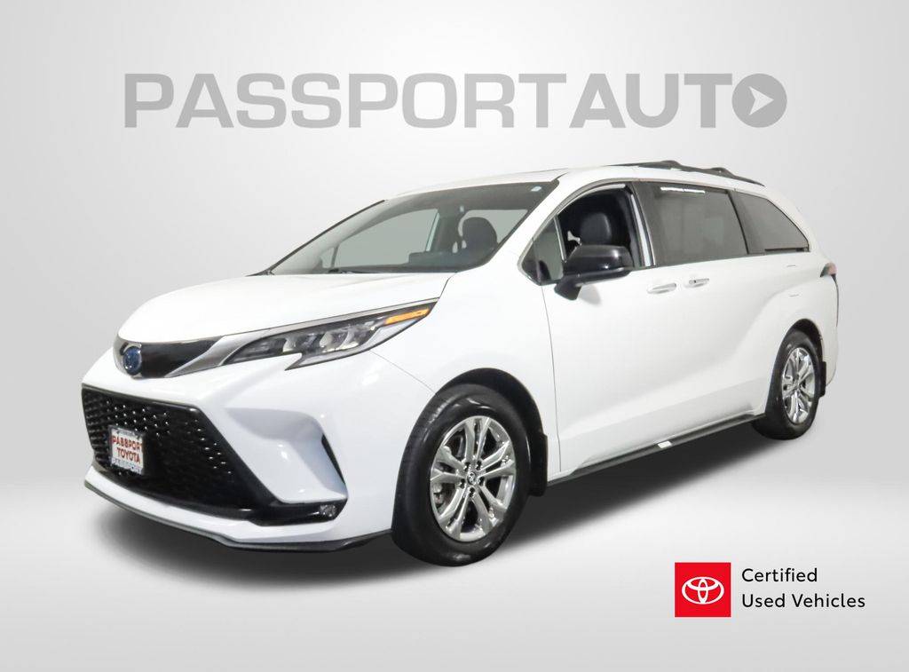 2023 Toyota Sienna XSE — Minivan — 36,449 mi — Suitland, MD