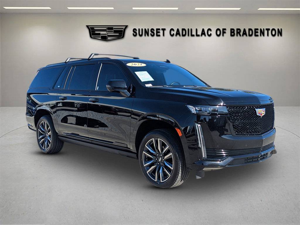 2021 Cadillac Escalade Sport Platinum — SUV — 60,931 mi — Bradenton, FL