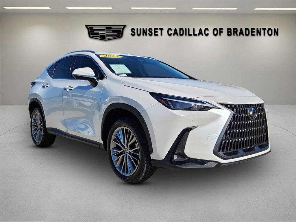 2023 Lexus NX NX 350h Premium — SUV — 23,230 mi — Bradenton, FL