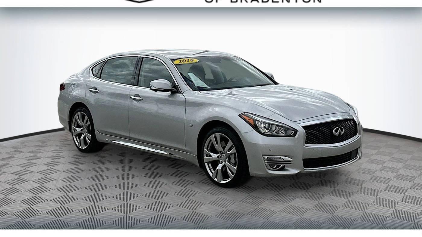 2018 INFINITI Q70L 3.7x LUXE — Sedan — 22,019 mi — Bradenton, FL