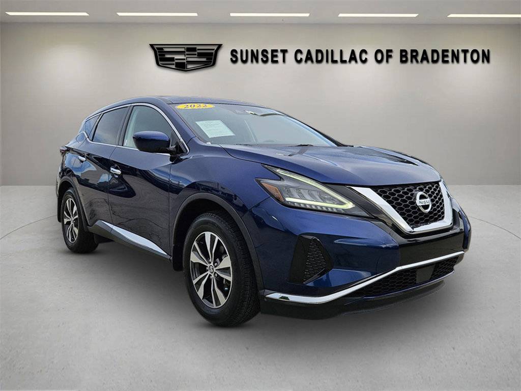 2022 Nissan Murano S — SUV — 21,455 mi — Bradenton, FL
