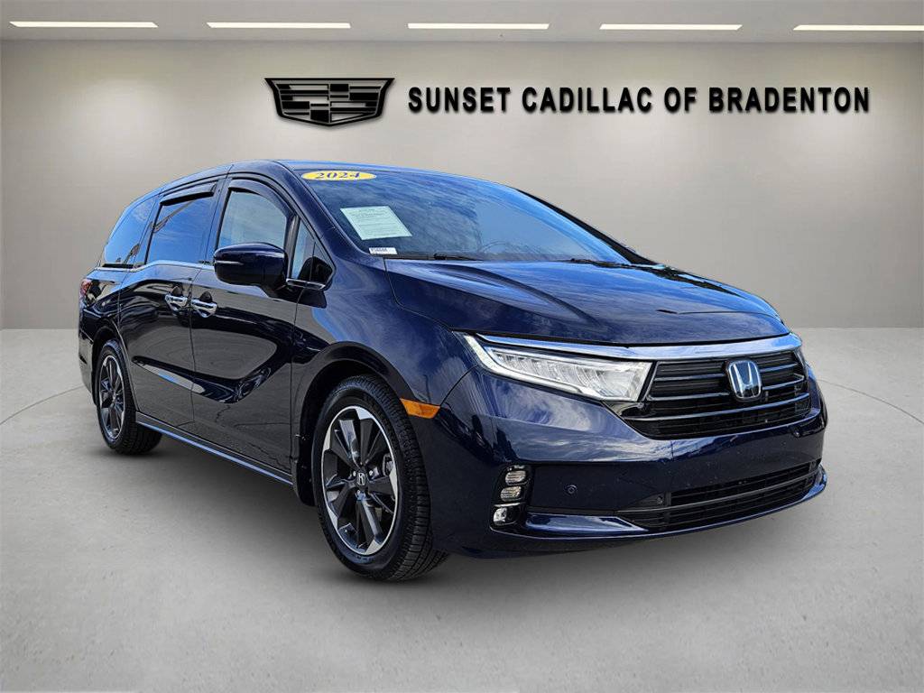 2024 Honda Odyssey Elite — Minivan — 32,956 mi — Bradenton, FL