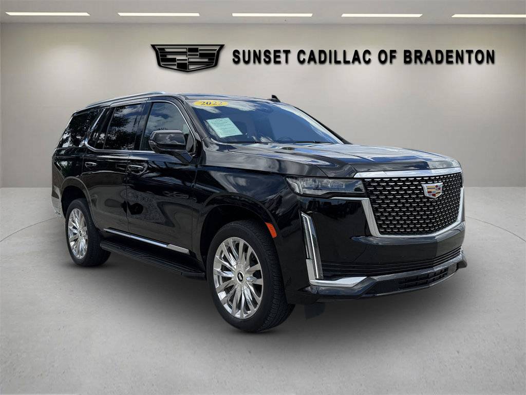 2022 Cadillac Escalade Premium Luxury