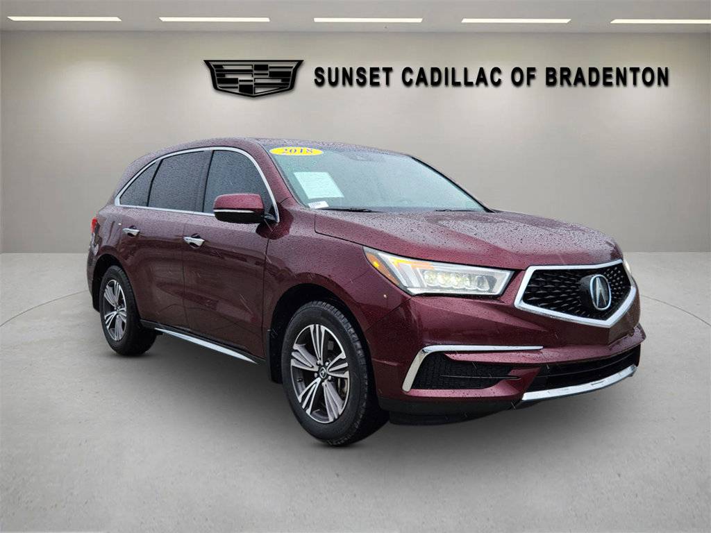 2018 Acura MDX Standard — SUV — 53,225 mi — Bradenton, FL