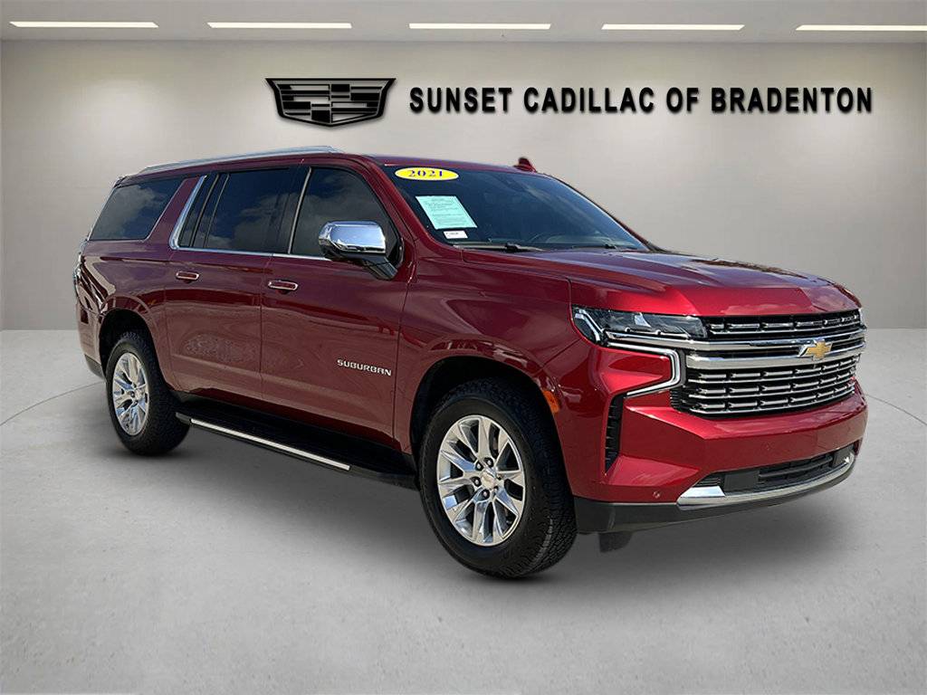 2021 Chevrolet Suburban Premier — SUV — 54,456 mi — Bradenton, FL