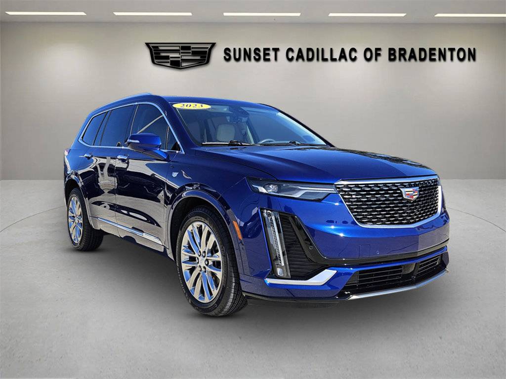 2023 Cadillac XT6 Premium Luxury — SUV — 22,370 mi — Bradenton, FL