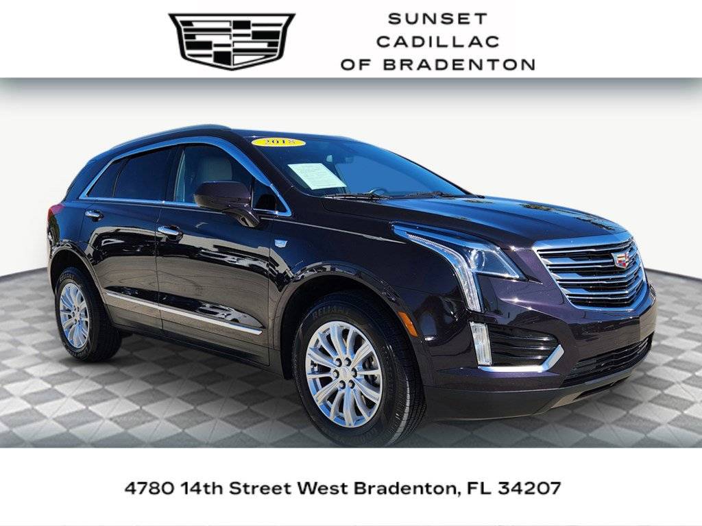 2018 Cadillac XT5 Standard — SUV — 39,945 mi — Bradenton, FL