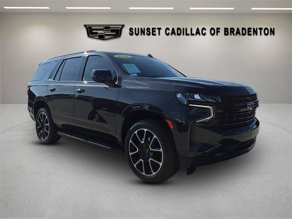 2024 Chevrolet Tahoe RST — SUV — 24,117 mi — Bradenton, FL