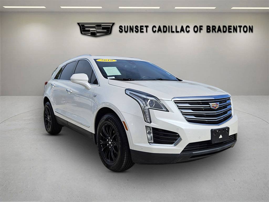 2018 Cadillac XT5 Luxury — SUV — 49,750 mi — Bradenton, FL