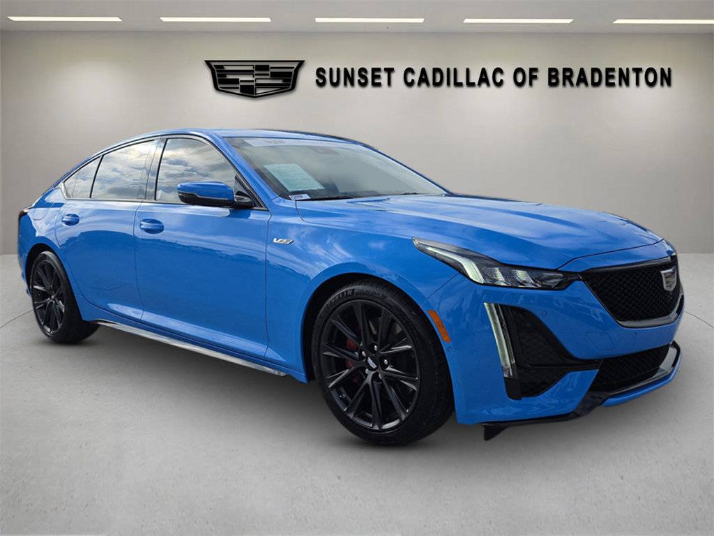 2023 Cadillac CT5-V Standard — Sedan — 13,248 mi — Bradenton, FL