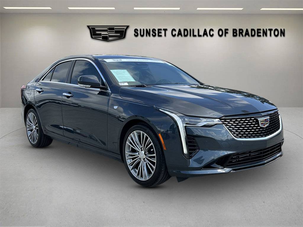 2025 Cadillac CT4 Premium Luxury — Sedan — 2,323 mi — Bradenton, FL