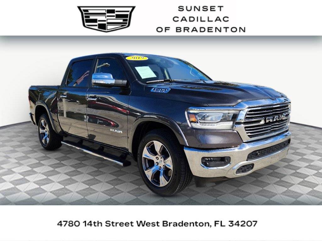 2019 Ram 1500 Laramie — Pickup Truck — 101,334 mi — Bradenton, FL