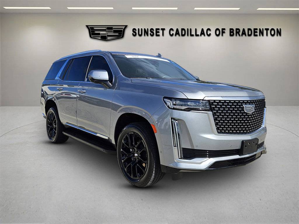 2023 Cadillac Escalade Premium Luxury — SUV — 21,797 mi — Bradenton, FL