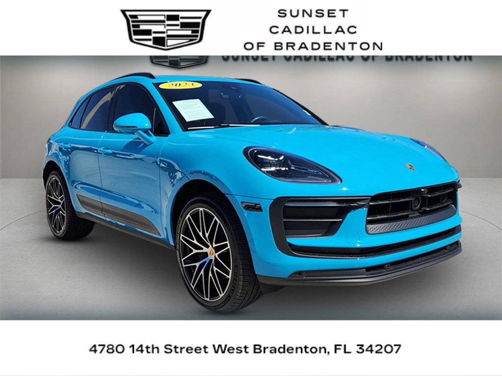 2023 Porsche Macan Standard — SUV — 24,484 mi — Bradenton, FL