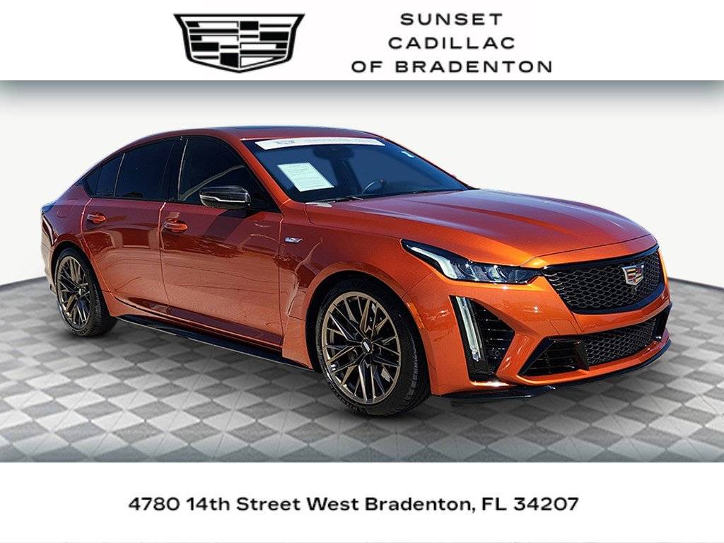 2023 Cadillac CT5-V Blackwing — Sedan — 17,373 mi — Bradenton, FL