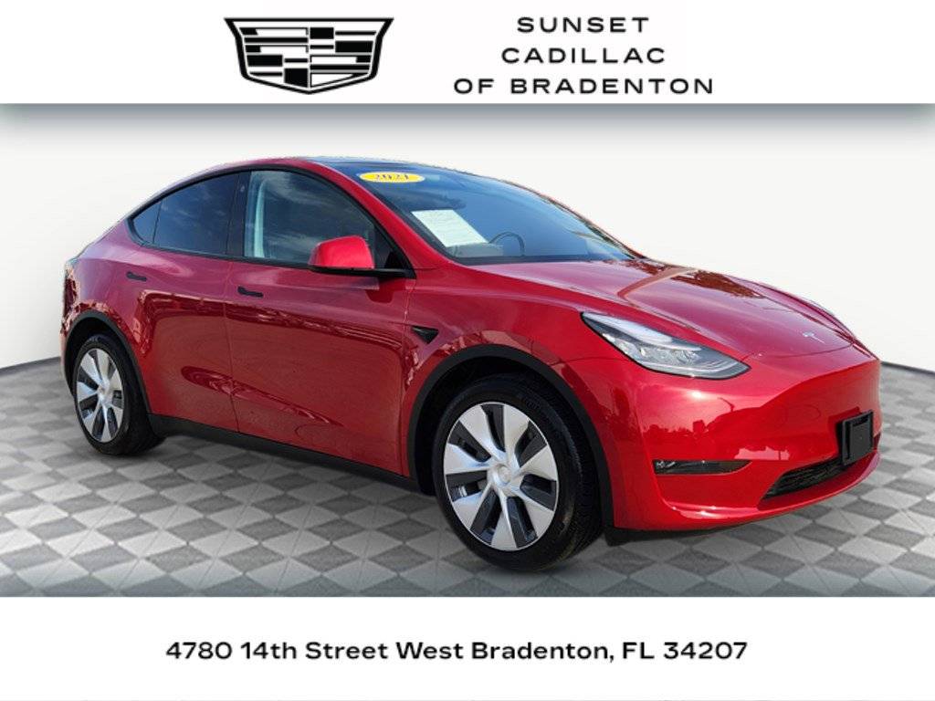 2021 Tesla Model Y Long Range — SUV — 5,208 mi — Bradenton, FL