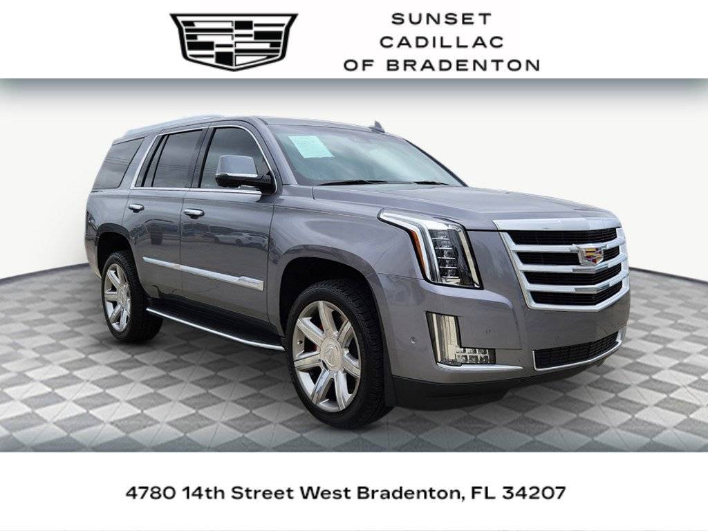 2018 Cadillac Escalade Luxury — SUV — 30,574 mi — Bradenton, FL