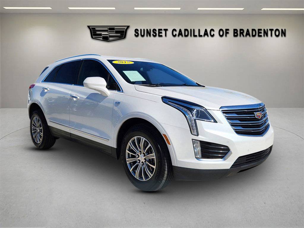 2018 Cadillac XT5 Luxury — SUV — 72,933 mi — Bradenton, FL