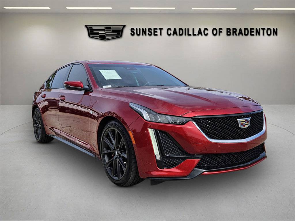 2023 Cadillac CT5 Sport — Sedan — 45,344 mi — Bradenton, FL