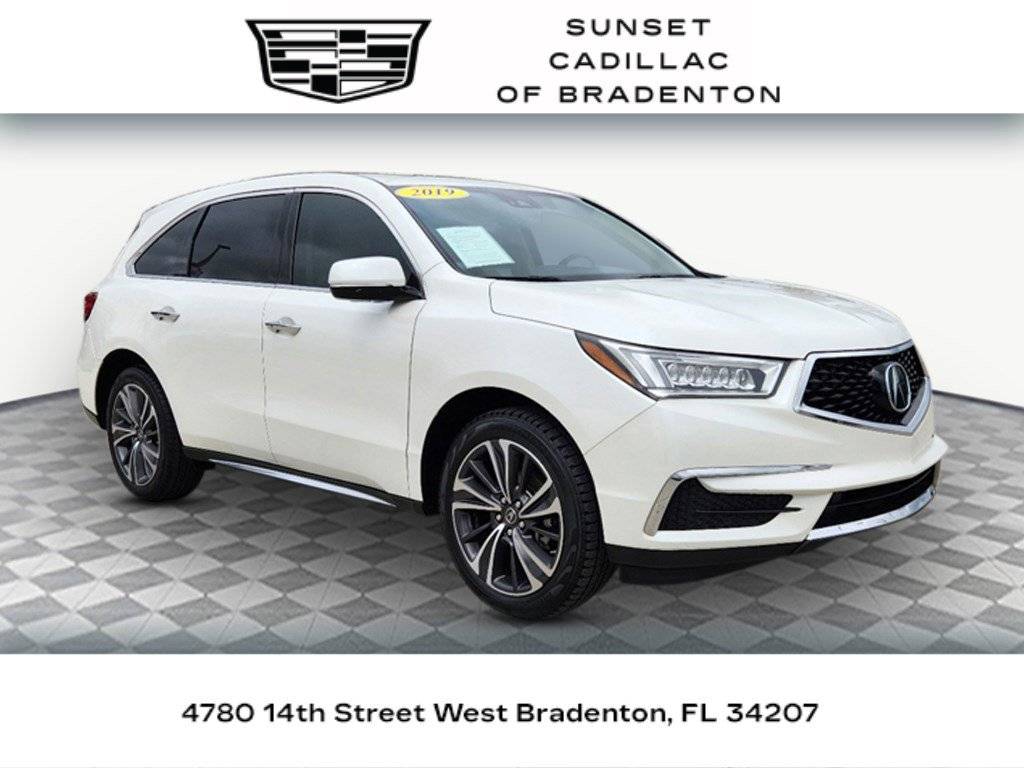 2019 Acura MDX Technology Package — SUV — 76,380 mi — Bradenton, FL